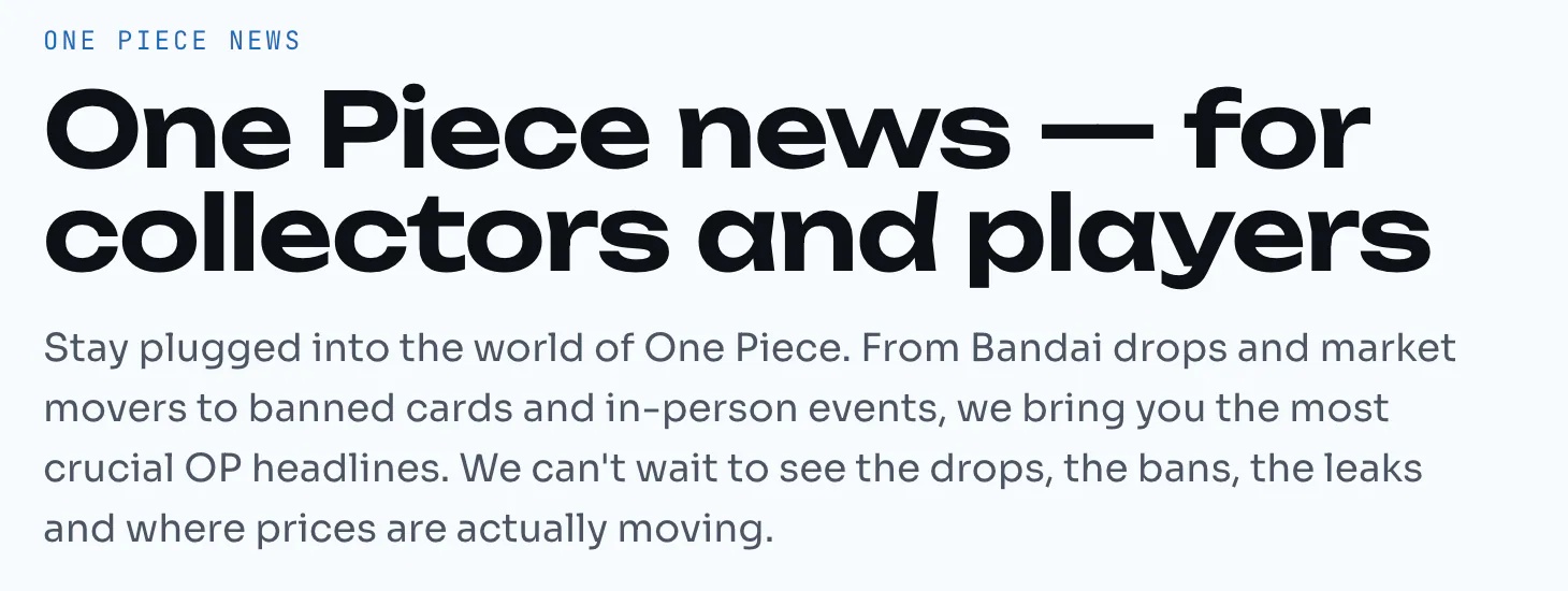 The top of the Liquid Pixelz news page: its headline and short introduction.